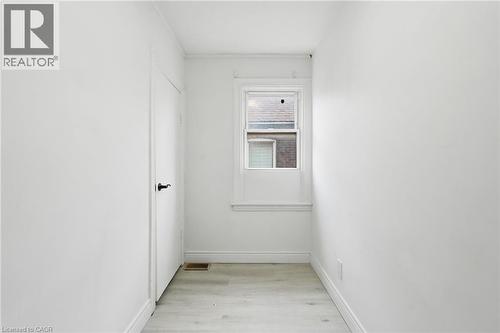 Window in office - 73 Gertrude Street, Hamilton, ON - Indoor Photo Showing Other Room