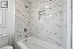 Four piece bath second level. - 