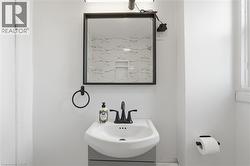 Main bath sink second floor - 