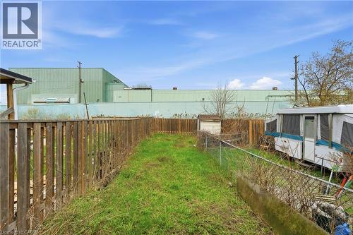 Large back yard - 73 Gertrude Street, Hamilton, ON - Outdoor