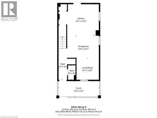 Main level - 73 Gertrude Street, Hamilton, ON - Other