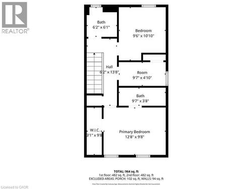 Second level - 73 Gertrude Street, Hamilton, ON - Other