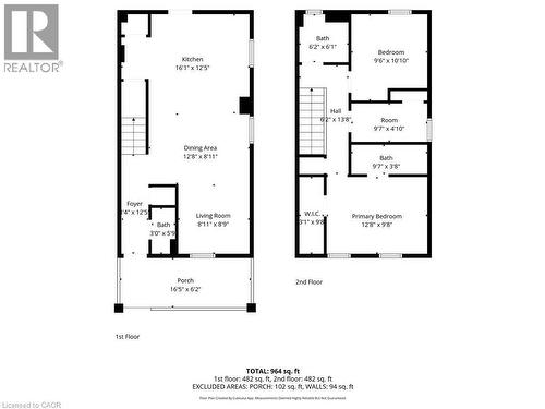 Main and second level - 73 Gertrude Street, Hamilton, ON - Other