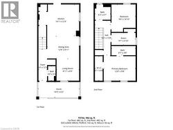Main and second level - 