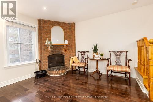 90 Confederation Way, Markham, ON - Indoor With Fireplace