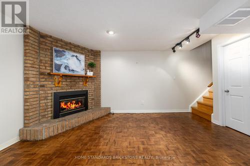 90 Confederation Way, Markham, ON - Indoor With Fireplace