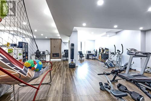 5329 First Line, Erin, ON - Indoor Photo Showing Gym Room