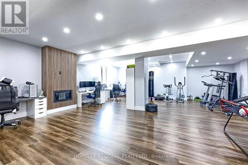 5329 First Line, Erin, ON - Indoor Photo Showing Gym Room