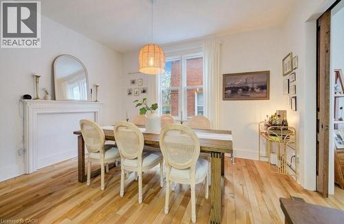 8 Spring Street E, Waterloo, ON - Indoor Photo Showing Dining Room