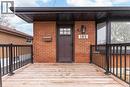 185 Deschene Avenue, Hamilton, ON  - Outdoor With Deck Patio Veranda With Exterior 