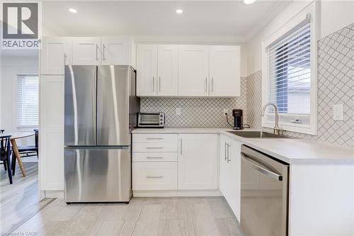 185 Deschene Avenue, Hamilton, ON - Indoor Photo Showing Kitchen