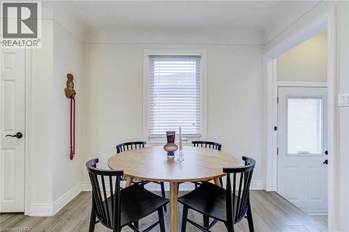 185 Deschene Avenue, Hamilton, ON - Indoor Photo Showing Dining Room