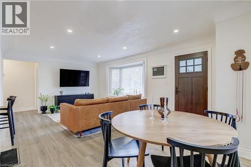 185 Deschene Avenue, Hamilton, ON - Indoor Photo Showing Dining Room