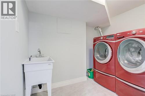 185 Deschene Avenue, Hamilton, ON - Indoor Photo Showing Laundry Room