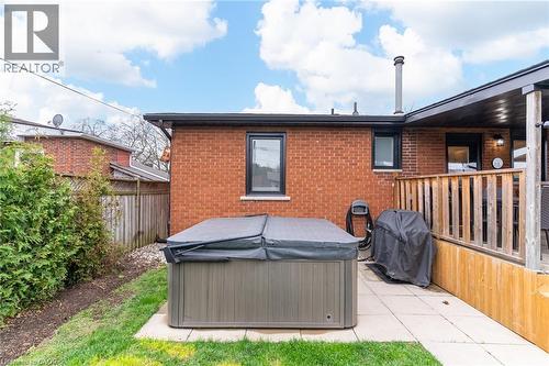 185 Deschene Avenue, Hamilton, ON - Outdoor With Deck Patio Veranda With Exterior