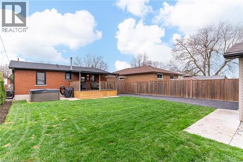 185 Deschene Avenue, Hamilton, ON - Outdoor