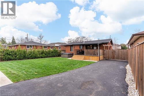185 Deschene Avenue, Hamilton, ON - Outdoor