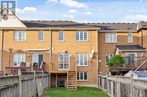 Exterior- Back - 3470 Angel Pass Drive, Mississauga, ON - Outdoor With Exterior