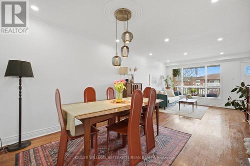 4135 Dunmow Crescent, Mississauga, ON - Indoor Photo Showing Dining Room