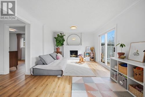 4135 Dunmow Crescent, Mississauga, ON - Indoor With Fireplace