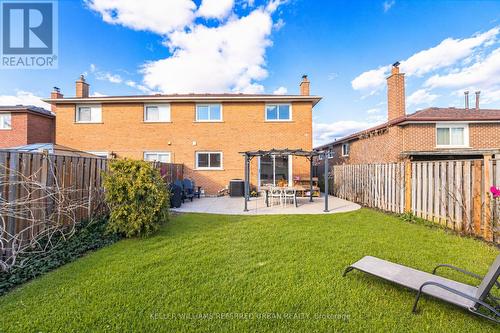 4135 Dunmow Crescent, Mississauga, ON - Outdoor With Deck Patio Veranda With Exterior
