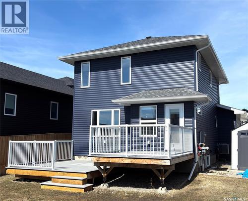 371 Childers Crescent, Saskatoon, SK - Outdoor With Deck Patio Veranda With Exterior
