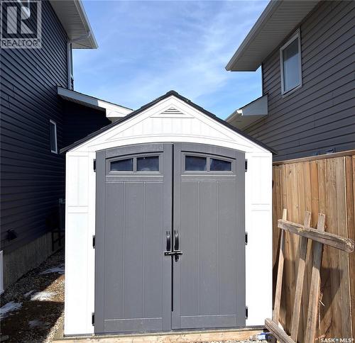 371 Childers Crescent, Saskatoon, SK - Outdoor With Exterior
