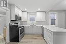 266 Beach Road, Hamilton, ON  - Indoor Photo Showing Kitchen With Upgraded Kitchen 