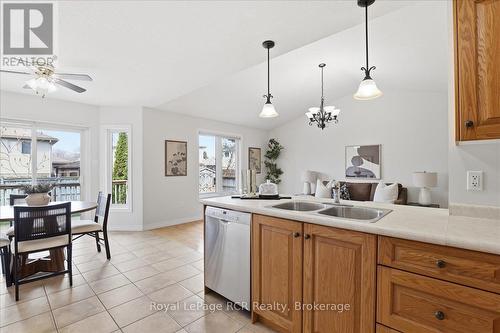 14 Parkside Street, Mapleton, ON - Indoor Photo Showing Kitchen With Double Sink
