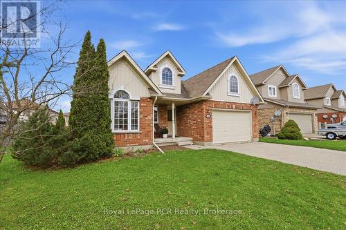 14 Parkside Street, Mapleton, ON - Outdoor With Facade