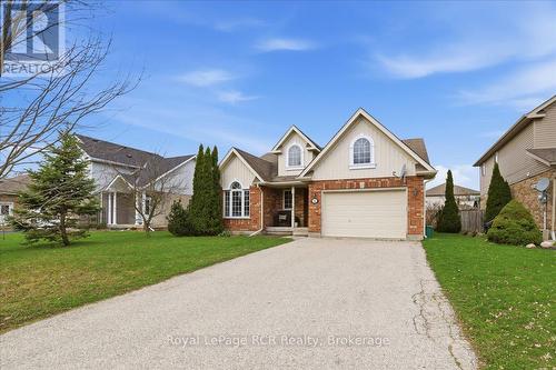 14 Parkside Street, Mapleton, ON - Outdoor With Facade