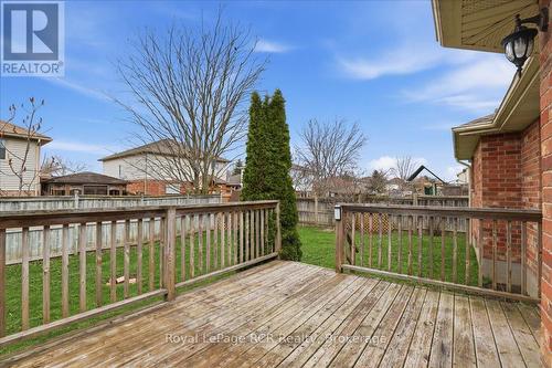 14 Parkside Street, Mapleton, ON - Outdoor With Deck Patio Veranda