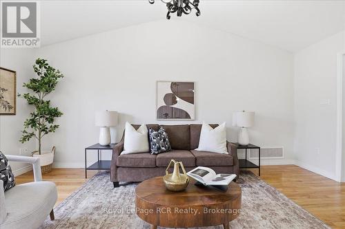 14 Parkside Street, Mapleton, ON - Indoor Photo Showing Living Room