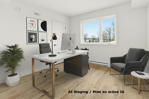 Office - 1-70 Rue Alexandre, Lachute, QC - Indoor Photo Showing Office