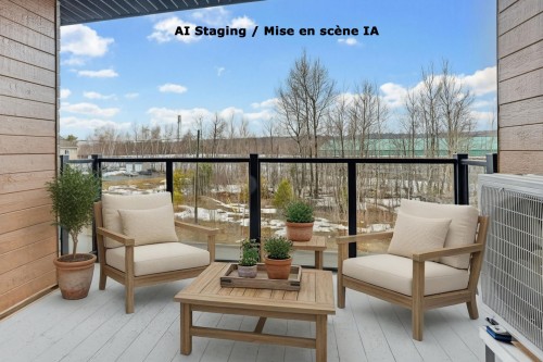 Balcony - 1-70 Rue Alexandre, Lachute, QC - Outdoor With Exterior
