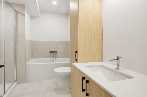 Bathroom - 1-70 Rue Alexandre, Lachute, QC - Indoor Photo Showing Bathroom