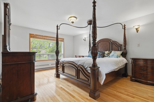 Chambre à coucher principale - 5539 Av. Macdonald, Hampstead, QC - Indoor Photo Showing Bedroom