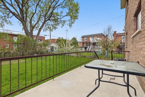 Balcon - 5539 Av. Macdonald, Hampstead, QC - Outdoor