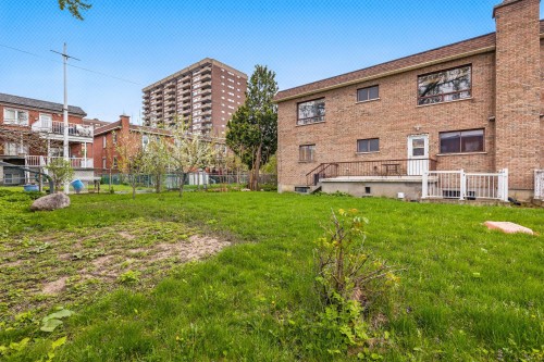 Cour - 5539 Av. Macdonald, Hampstead, QC - Outdoor With Deck Patio Veranda