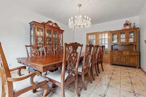 Salle à manger - 5539 Av. Macdonald, Hampstead, QC - Indoor Photo Showing Dining Room