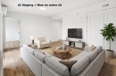 Living Room - 2-70 Rue Alexandre, Lachute, QC  - Indoor Photo Showing Living Room 