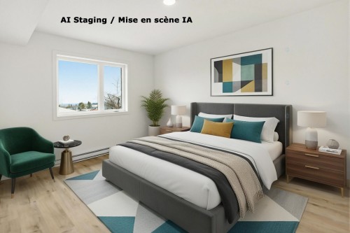 Master Bedroom - 2-70 Rue Alexandre, Lachute, QC - Indoor Photo Showing Bedroom