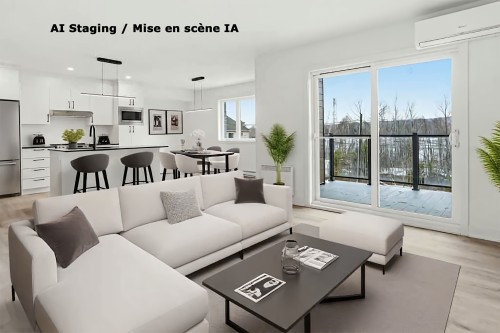 Living Room - 2-70 Rue Alexandre, Lachute, QC - Indoor Photo Showing Living Room