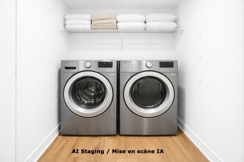 Salle de lavage - 3-70 Rue Alexandre, Lachute, QC - Indoor Photo Showing Laundry Room