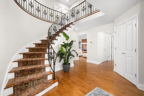 Escalier - 318 Av. Berkshire, Beaconsfield, QC - Indoor Photo Showing Other Room