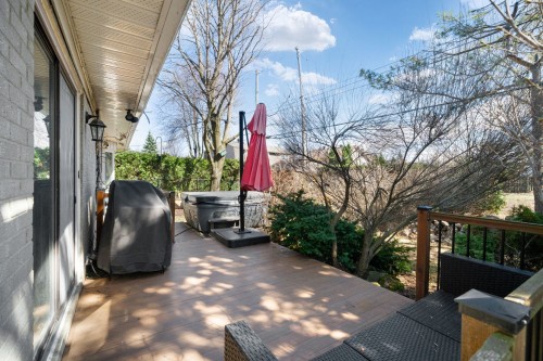 Balcon - 318 Av. Berkshire, Beaconsfield, QC - Outdoor