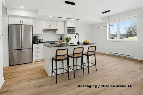 Kitchen - 6-70 Rue Alexandre, Lachute, QC - Indoor Photo Showing Kitchen