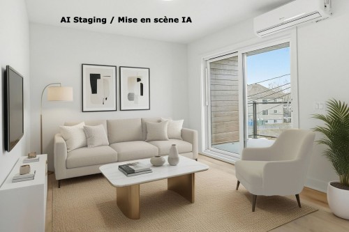Living Room - 7-70 Rue Alexandre, Lachute, QC - Indoor Photo Showing Living Room