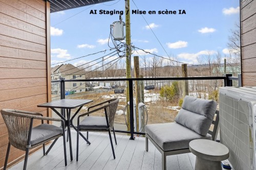 Balcon - 8-70 Rue Alexandre, Lachute, QC - Outdoor With Exterior