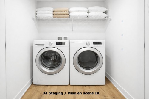Salle de lavage - 8-70 Rue Alexandre, Lachute, QC - Indoor Photo Showing Laundry Room